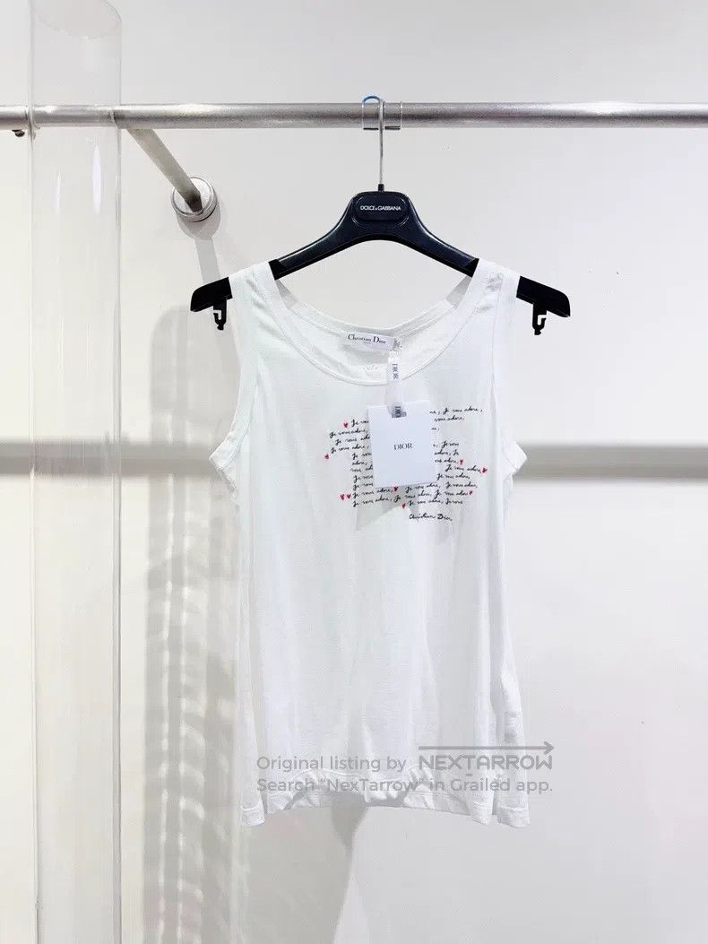 Other Dior Embroidered vest Size S / US 4 / IT 40 - 1 Thumbnail