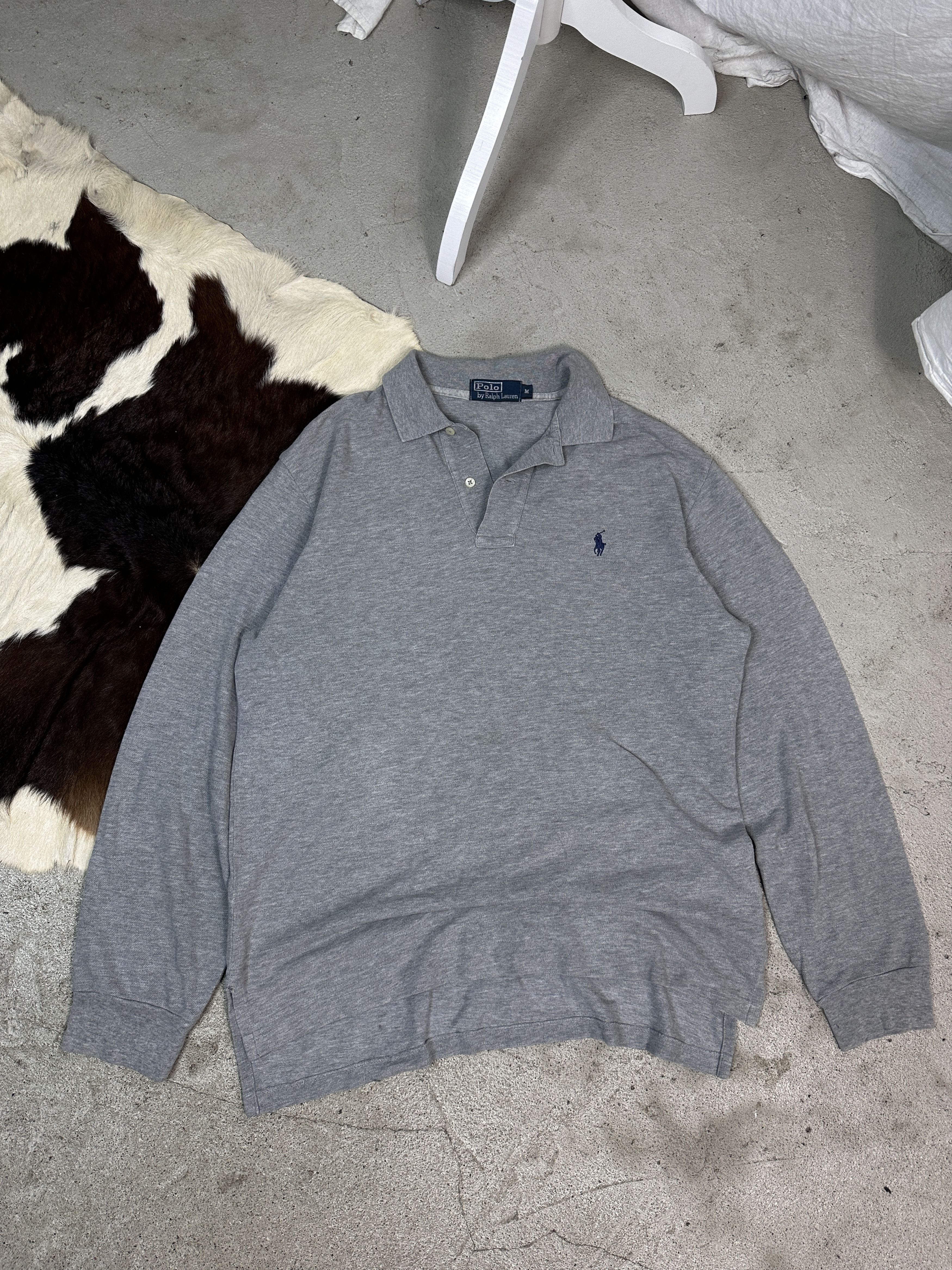 Polo Ralph Lauren × Vintage Longsleeve Polo Ralph Lauren Size US M / EU 48-50 / 2 - 1 Thumbnail