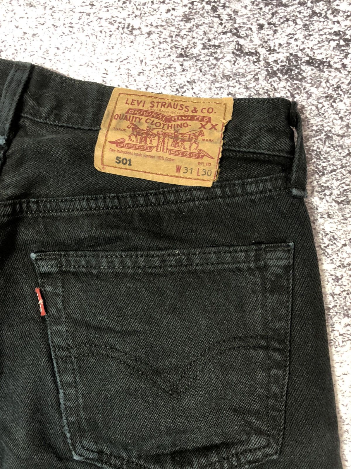 Levi's × Vintage Men’s vintage jeans Levi’s y2k casual rare usa Size US 31 - 5 Thumbnail