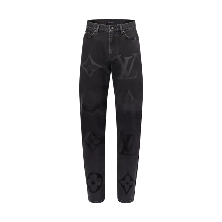 Louis Vuitton Monogram Denim Trousers Size US 36 / EU 52 - 1 Thumbnail