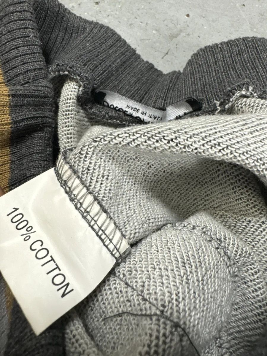 Dolce & Gabbana 2010s Dolce & Gabbana Grey Joggers Pants Size US 39 - 11 Thumbnail
