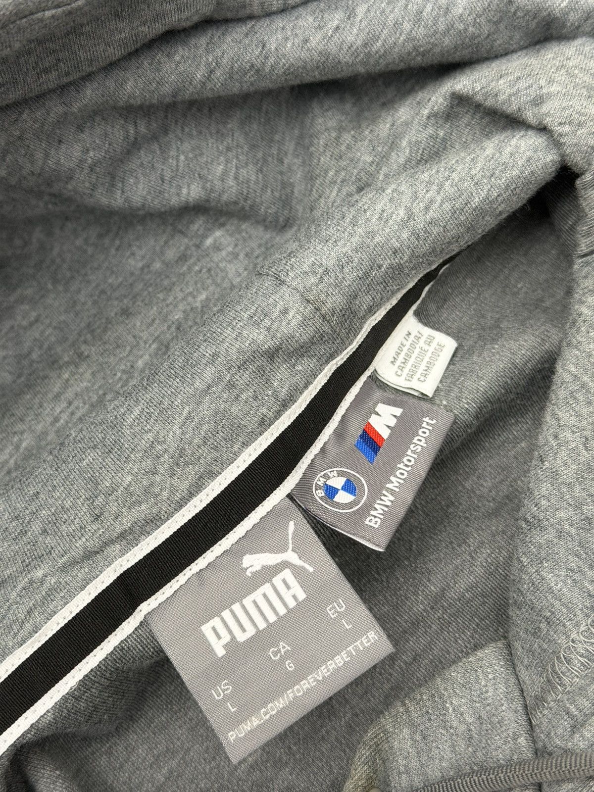 BMW × Puma PUMA x BMW MOTORSPORT SDS SPEED DRIVERS SERIES HOODIE SIZE L Size US L / EU 52-54 / 3 - 4 Thumbnail