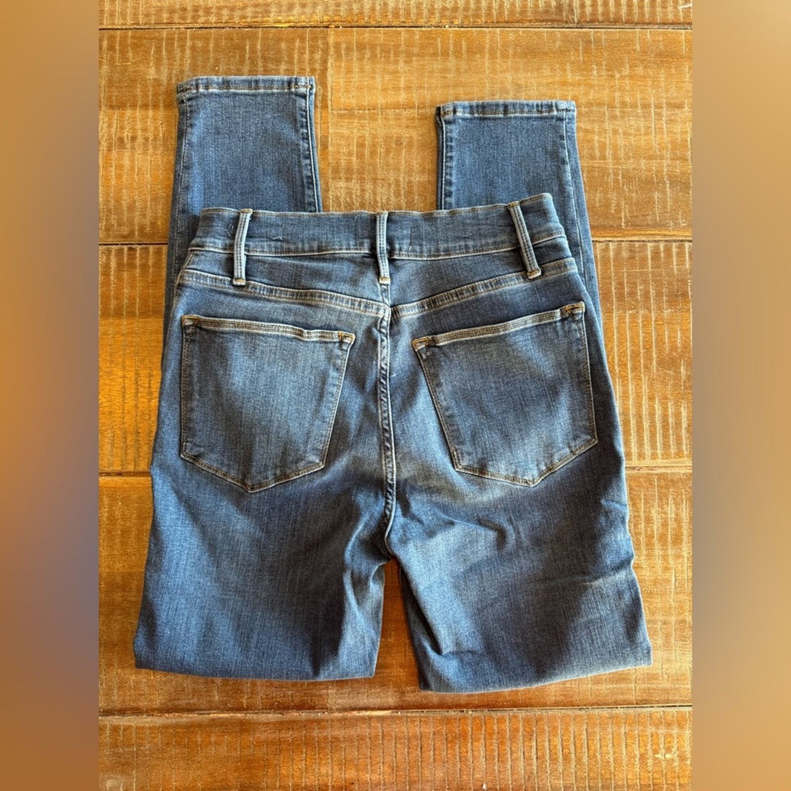 Frame NWT Frame Le High Waist Skinny Cropped Jeans Size 26" / US 2 / IT 38 - 3 Thumbnail