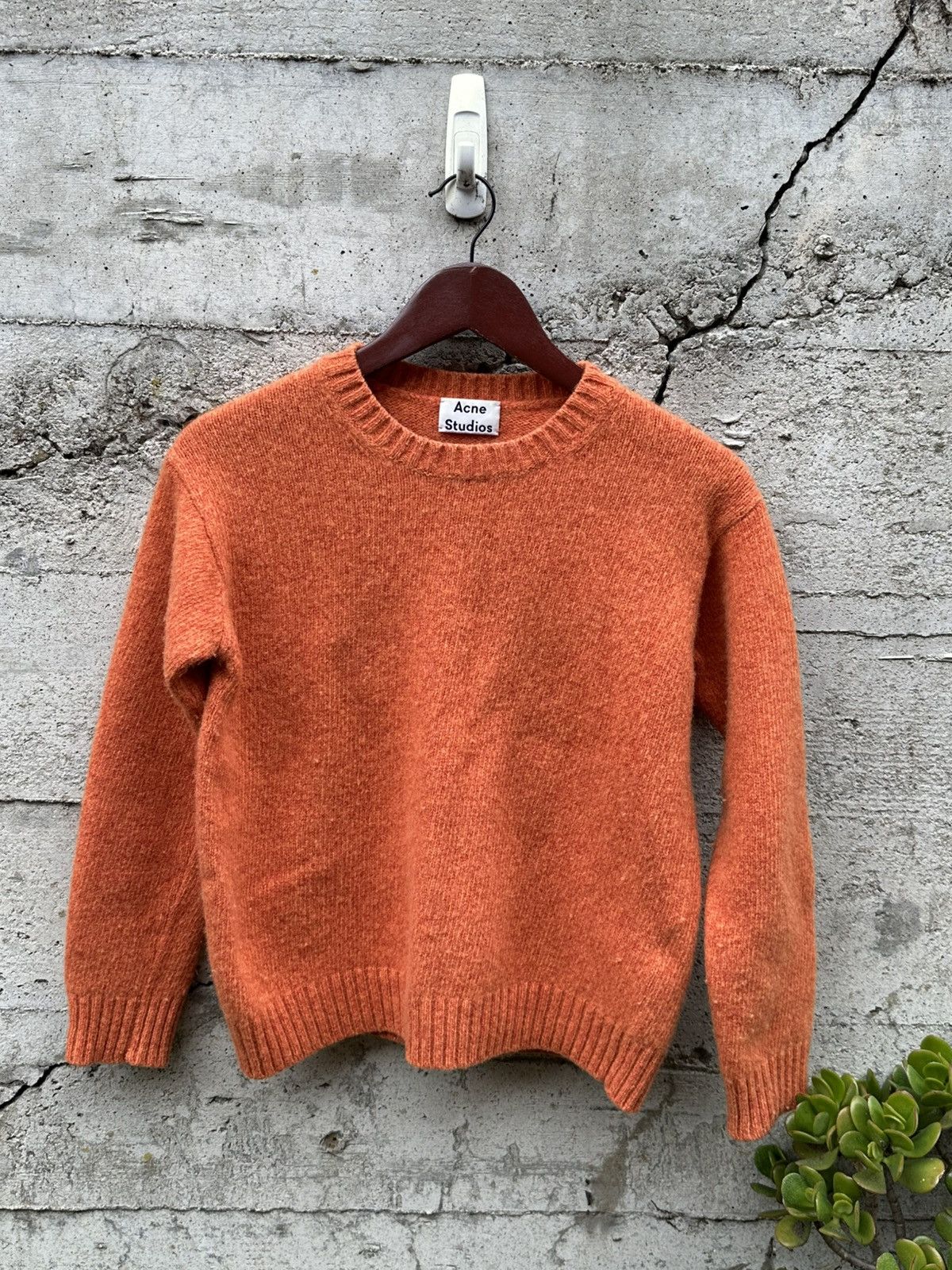 Acne Studios RARE GRAIL Acne Studios burnt orange sweater Size US S / EU 44-46 / 1 - 3 Thumbnail