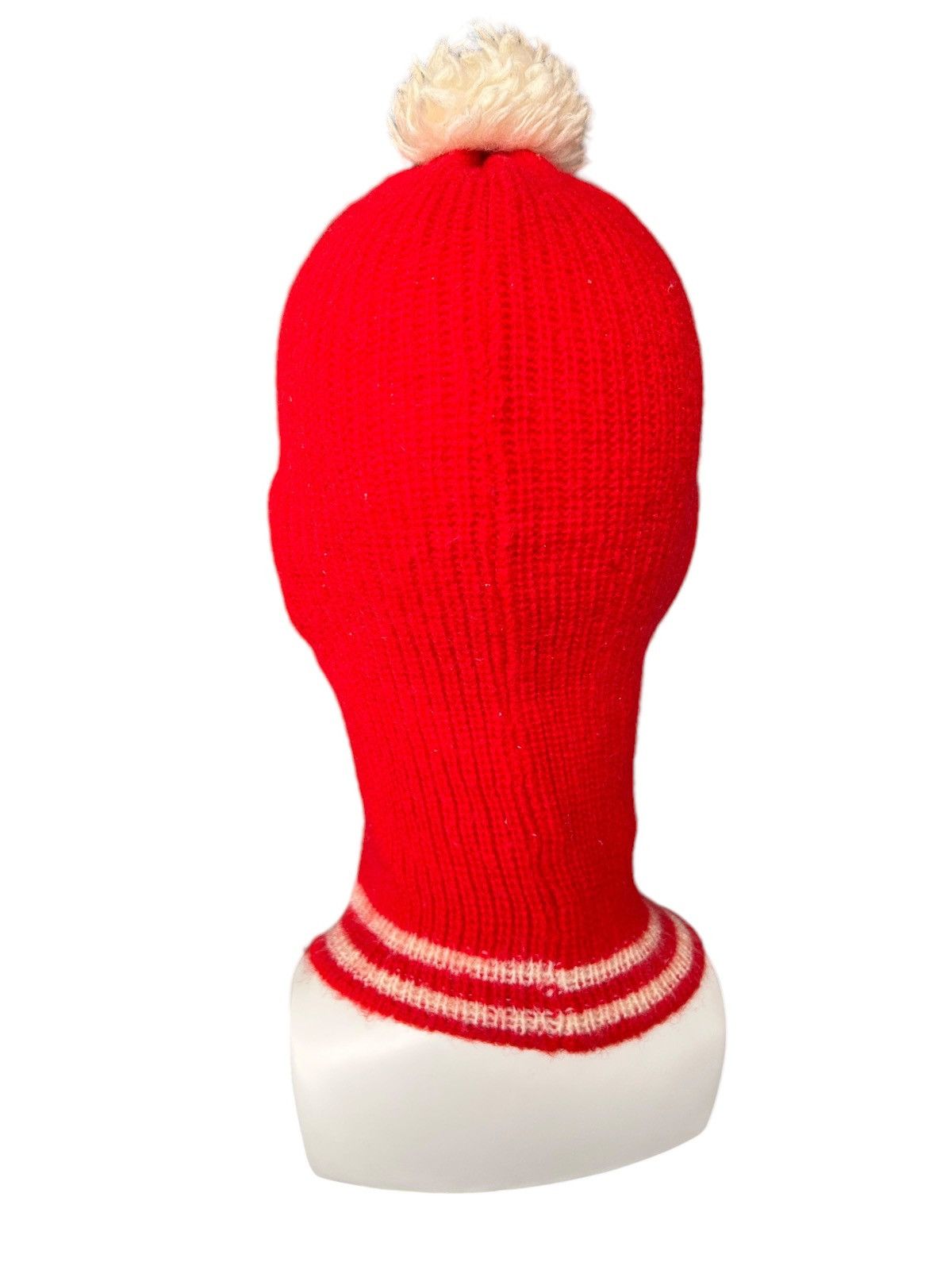 Japanese Brand × Kapital × Vintage Vtg Balaclava Masked Knitt Japanese Style 🎌☠️☠️ Size ONE SIZE - 5 Thumbnail