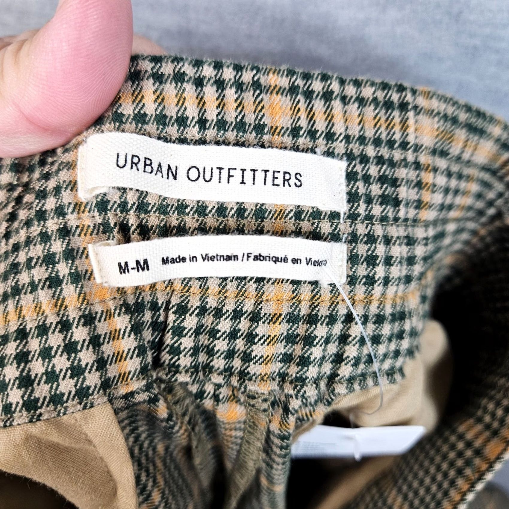 Urban Outfitters URBAN OUTFITTERS High Rise Pleated Piad Pant Size M NEW Women's Size 32" / US 10 / IT 46 - 7 Thumbnail
