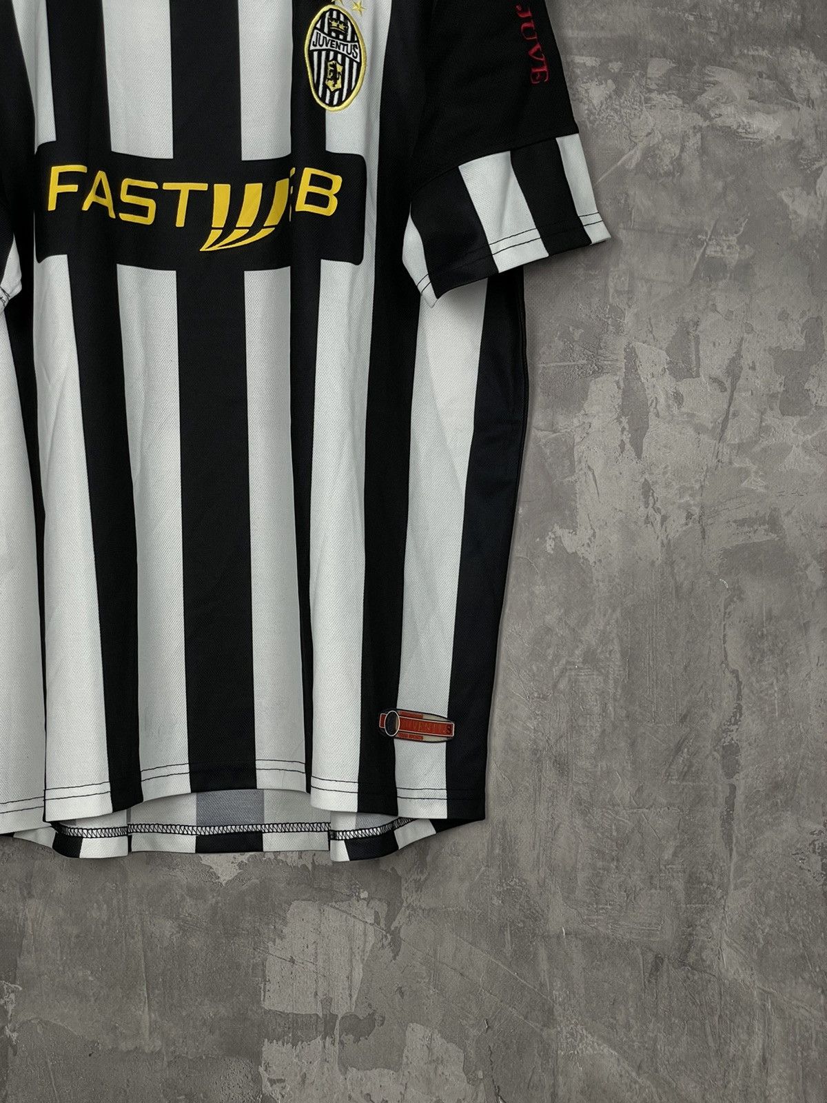 Vintage Juventus Football Soccer Jersey 90s Bootleg Rare Vintage Size US L / EU 52-54 / 3 - 6 Thumbnail