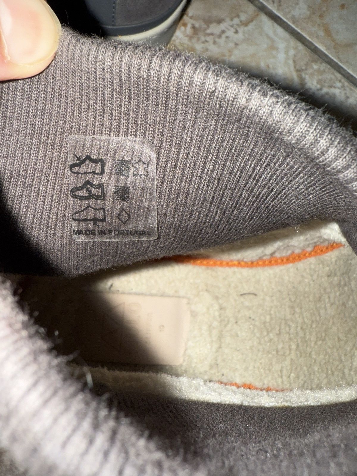 MULO Mulo Brown/Gray Suede and Ribbed-Knit Slippers Size 10 Size US 10 / EU 43 - 8 Thumbnail