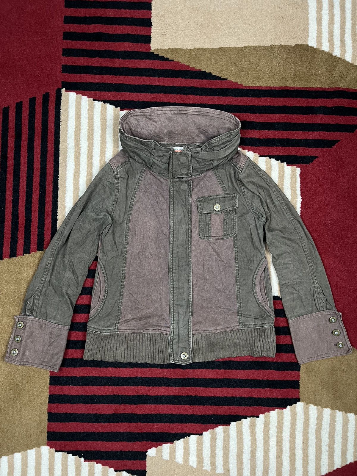 Japanese Brand Bono Jacket LGB Style By MPS Size US S / EU 44-46 / 1 - 5 Thumbnail