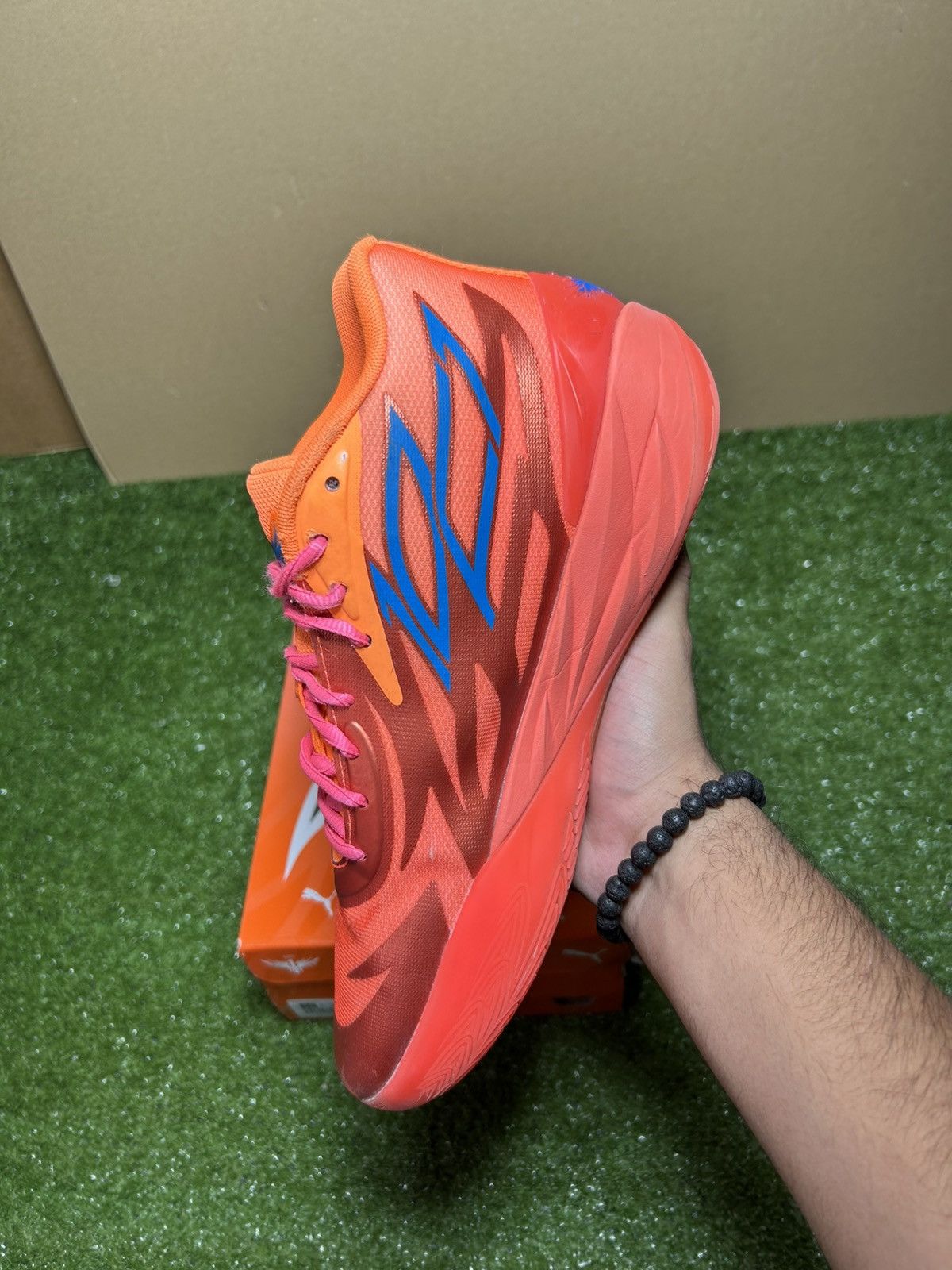 Puma Puma Lamelo Ball MB.02 Supernova Size US 9.5 / EU 42-43 - 7 Thumbnail