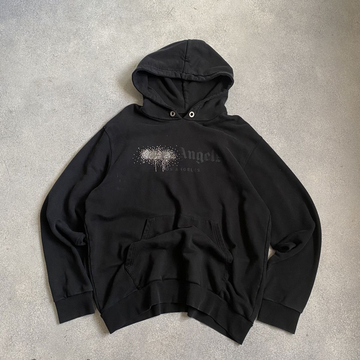 Palm Angels Palm Angeles Hoodie Big logo Size US XL / EU 56 / 4 - 1 Thumbnail