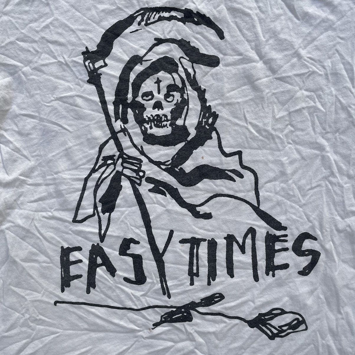 Designer × For Those Who Sin For Those Who Sin x Terry Urban Never Say Die Shirt Size L Size US L / EU 52-54 / 3 - 3 Thumbnail