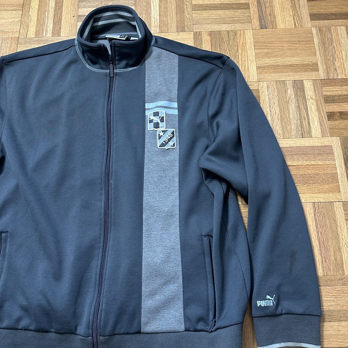 Puma Vintage Puma track jacket Size US XL / EU 56 / 4 - 3 Thumbnail