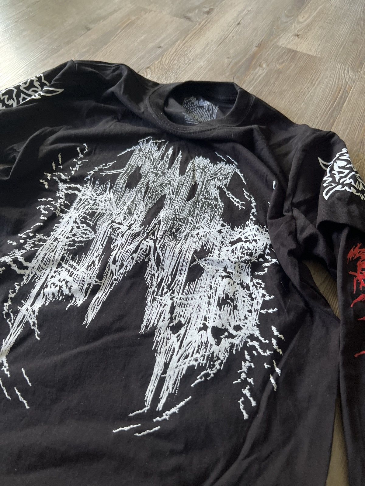 Ken Carson Ken Carson official tour merch longsleeve Size US M / EU 48-50 / 2 - 4 Thumbnail
