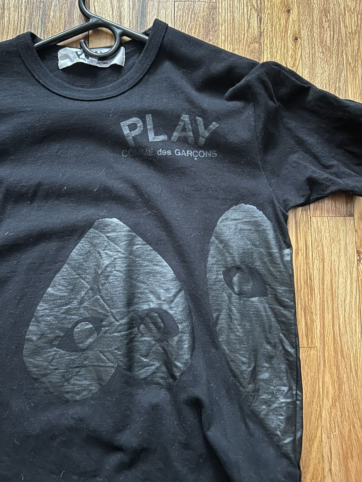 Comme des Garcons PLAY CDG play T shirt Size US L / EU 52-54 / 3 - 2 Thumbnail