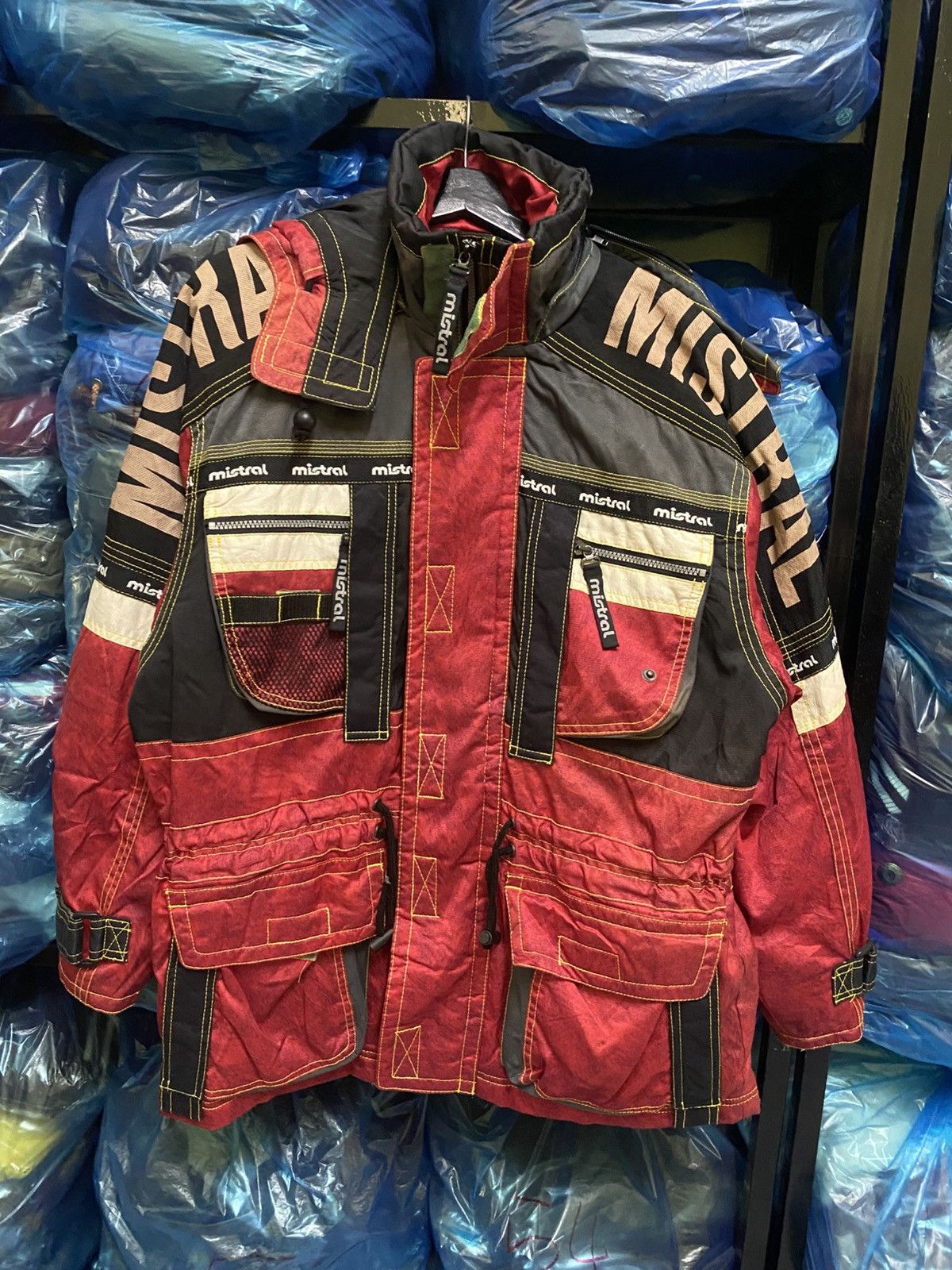 Vintage VINTAGE MISTRAL SKII JACKET Size US L / EU 52-54 / 3 - 1 Thumbnail