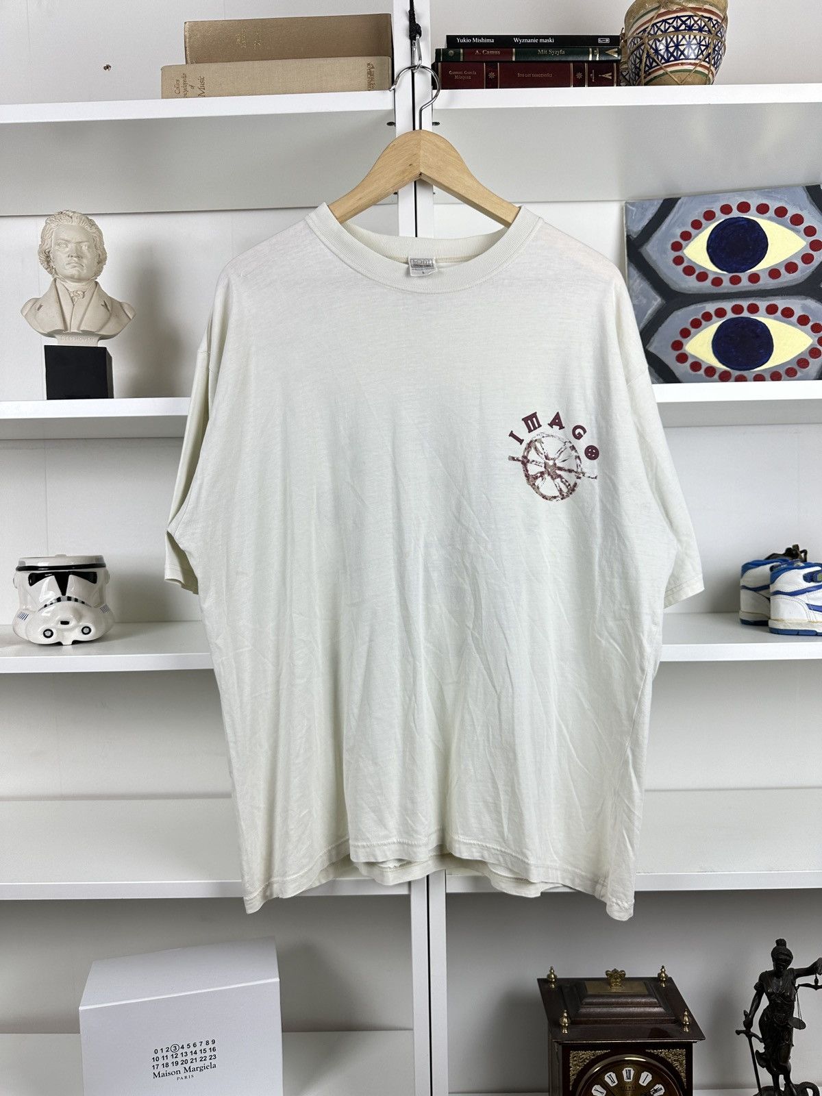 Other Vintage 90s Imago boxy tee t-shirt Size US L / EU 52-54 / 3 - 2 Thumbnail