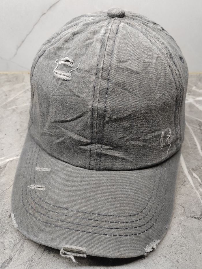 Japanese Brand Vintage Distressed Style Cap Hat Size ONE SIZE - 1 Thumbnail