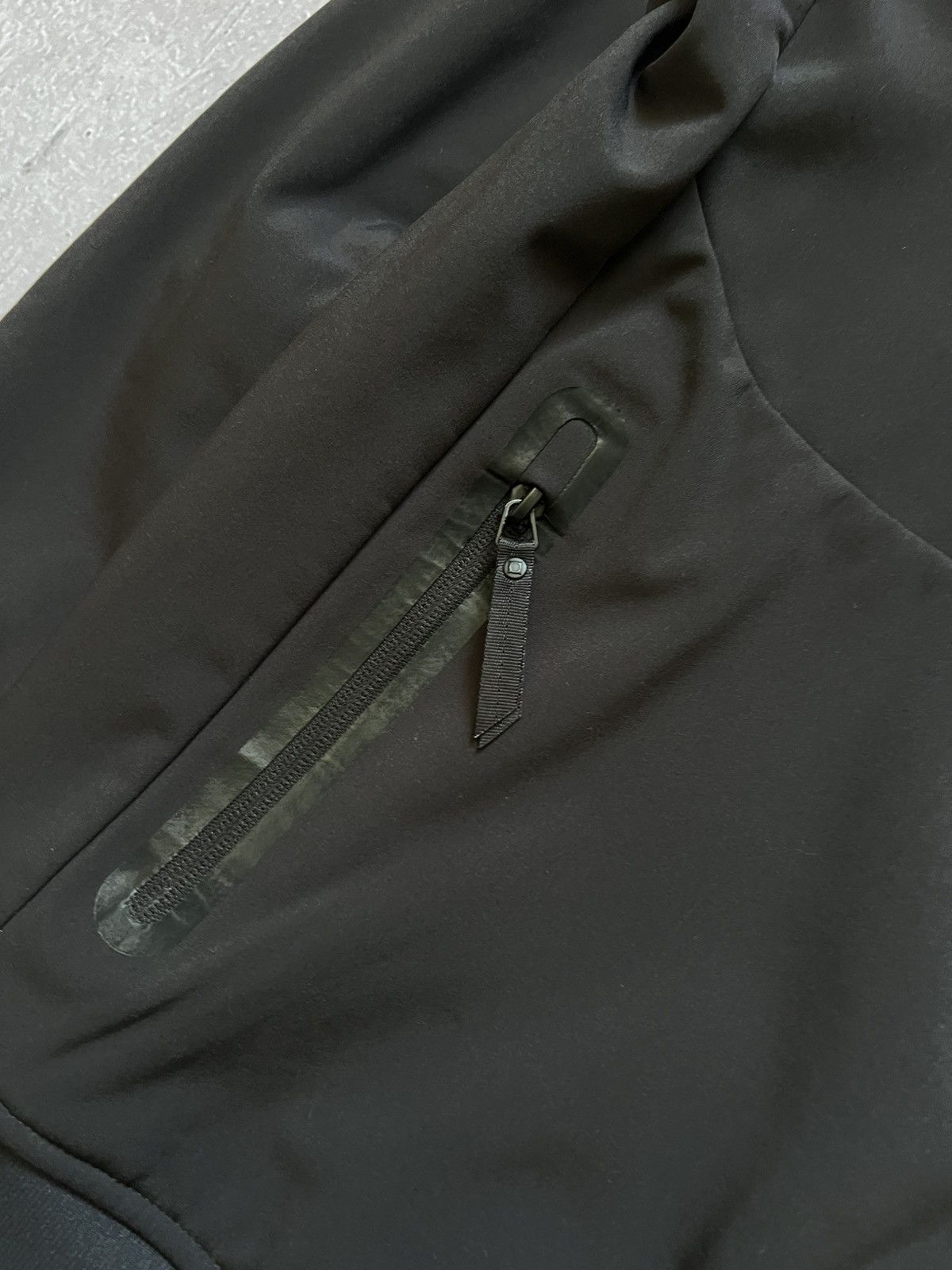 MA.STRUM MA.STRUM Soft Shell Black Hooded Jacket L Genuine Authentic Size US L / EU 52-54 / 3 - 5 Thumbnail