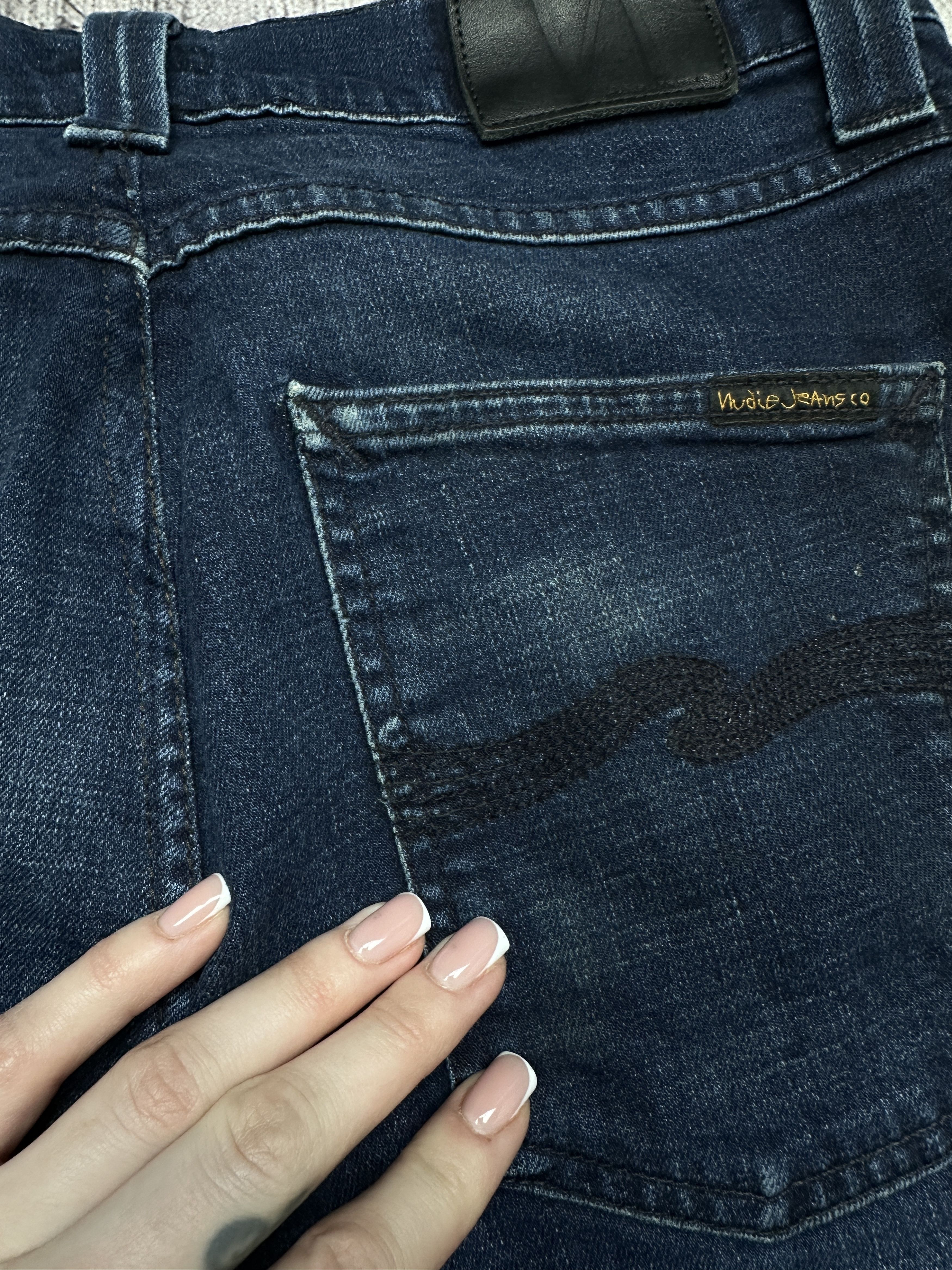 Nudie Jeans Nudie Jeans Lean Dean Mens Denim Pants Size US 32 / EU 48 - 3 Thumbnail