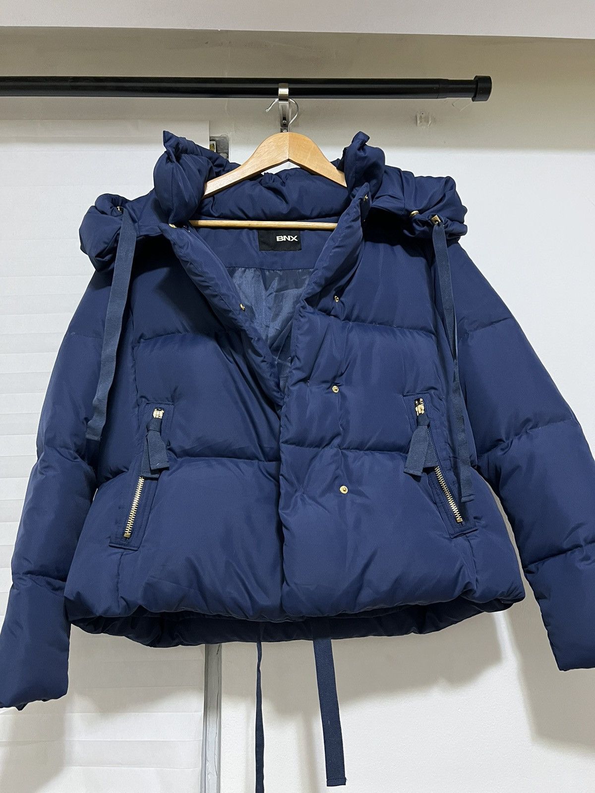 Japanese Brand Cropped puffer jacket Size US S / EU 44-46 / 1 - 6 Thumbnail