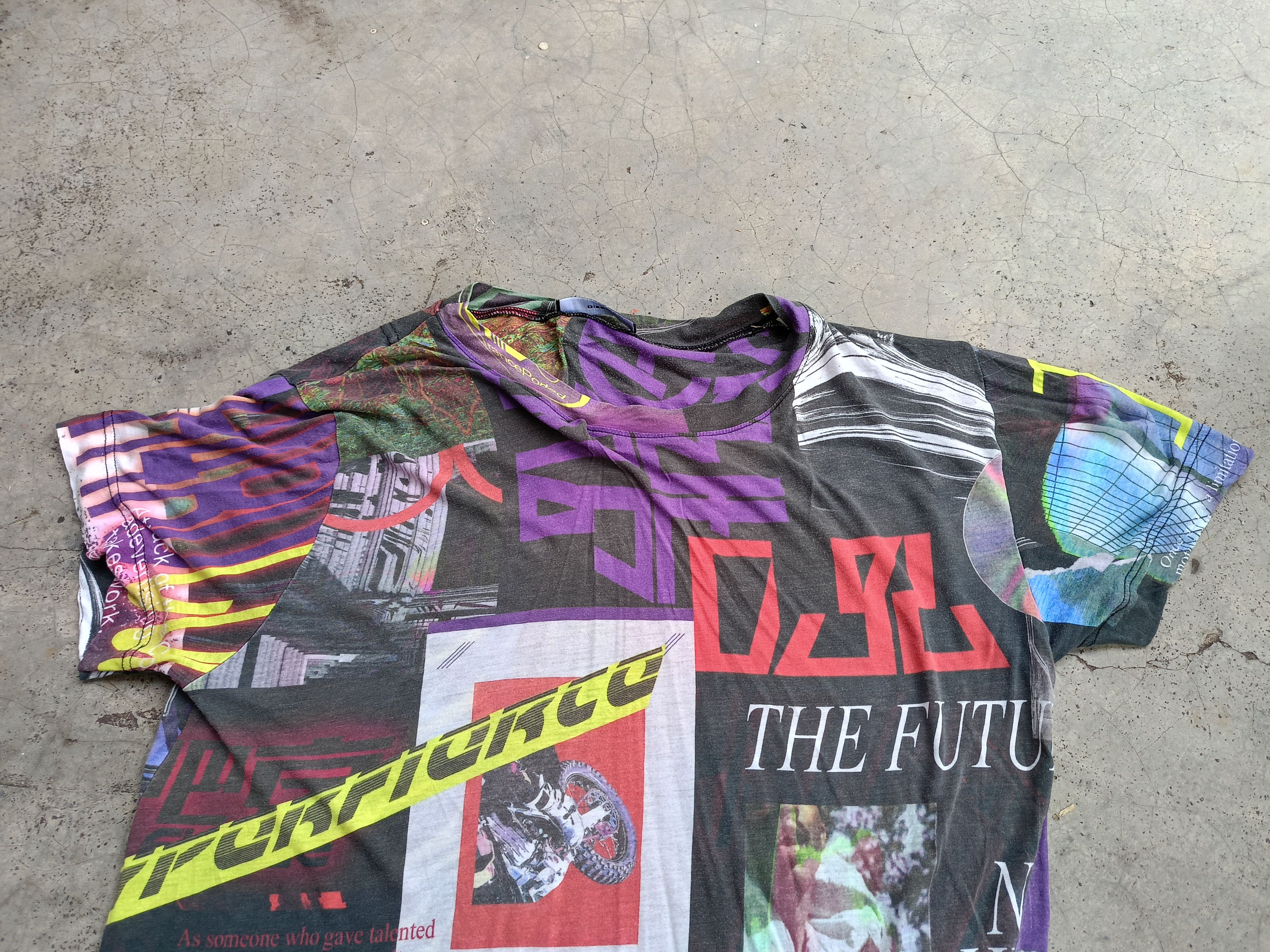 Diesel DIESEL SUPERTRANCEPORTED OVERPRINT SHIRT Size US S / EU 44-46 / 1 - 4 Thumbnail