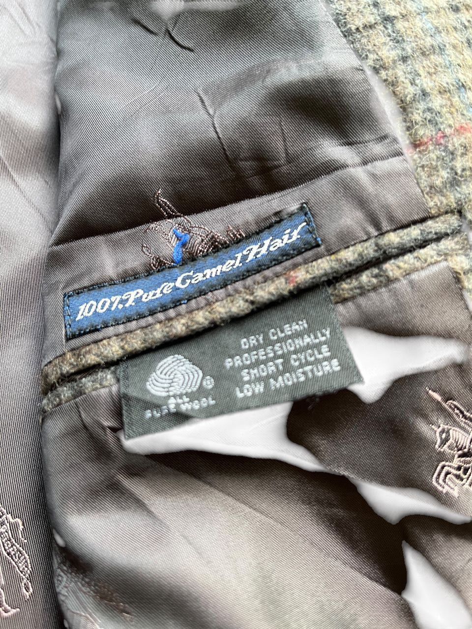 Burberry × Vintage Vintage Burberrys Camel Hair Casual Coat Size US M / EU 48-50 / 2 - 12 Thumbnail