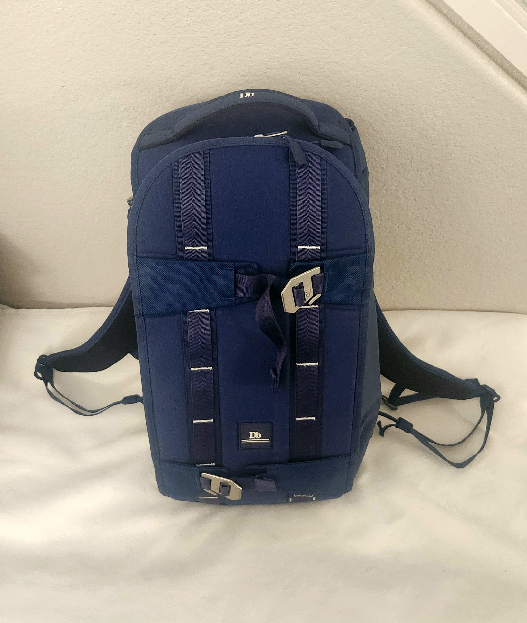 Other DB AKA DOUCHEBAG JOURNEY THE FJÄLL BACKPACK 34L ADULT blue Size ONE SIZE - 1 Thumbnail