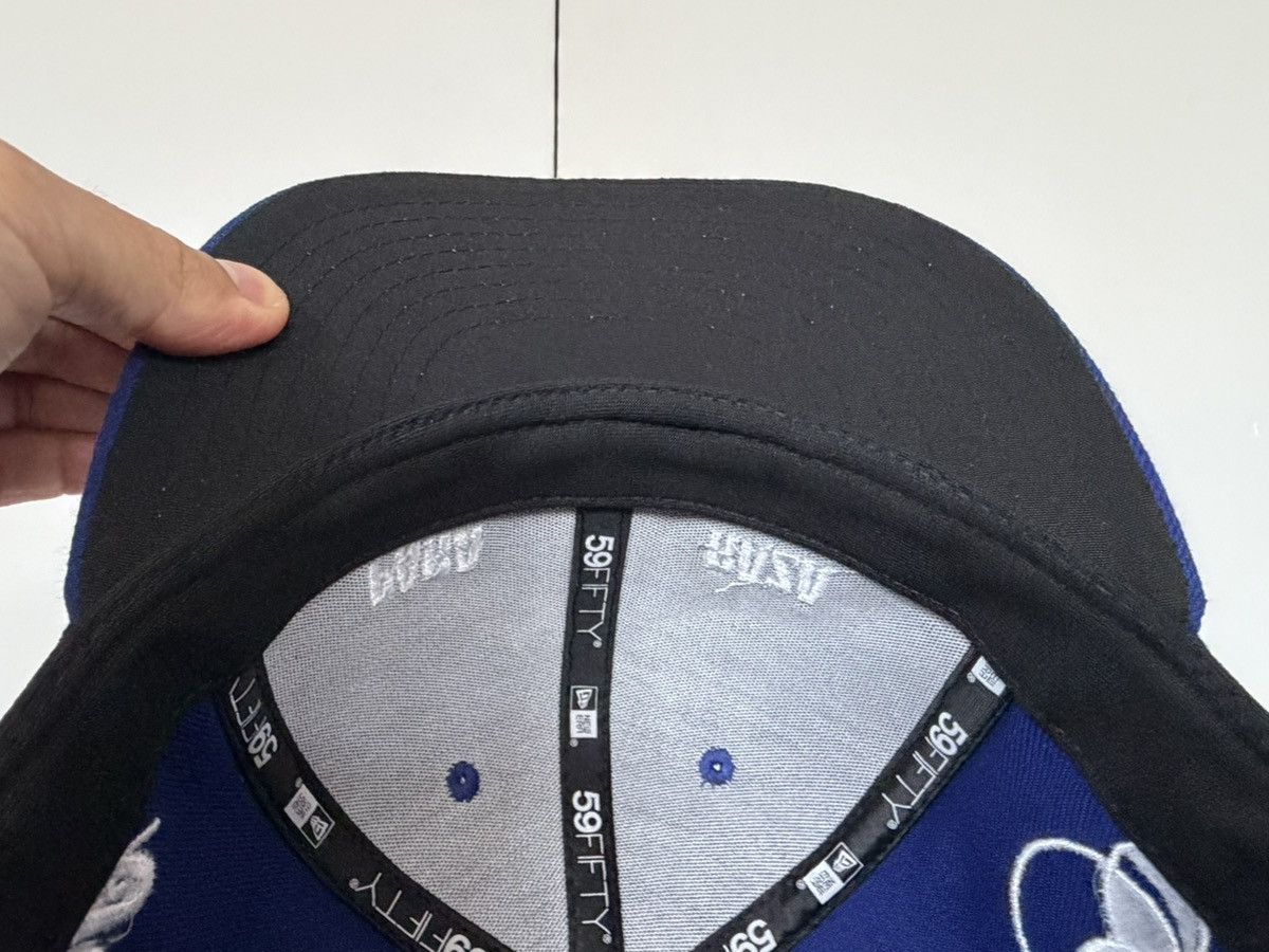 New Era NEW ERA LOS ANGELES DODGERS CAP HAT PARA RAZA GHETTO RODEO Size ONE SIZE - 12 Thumbnail