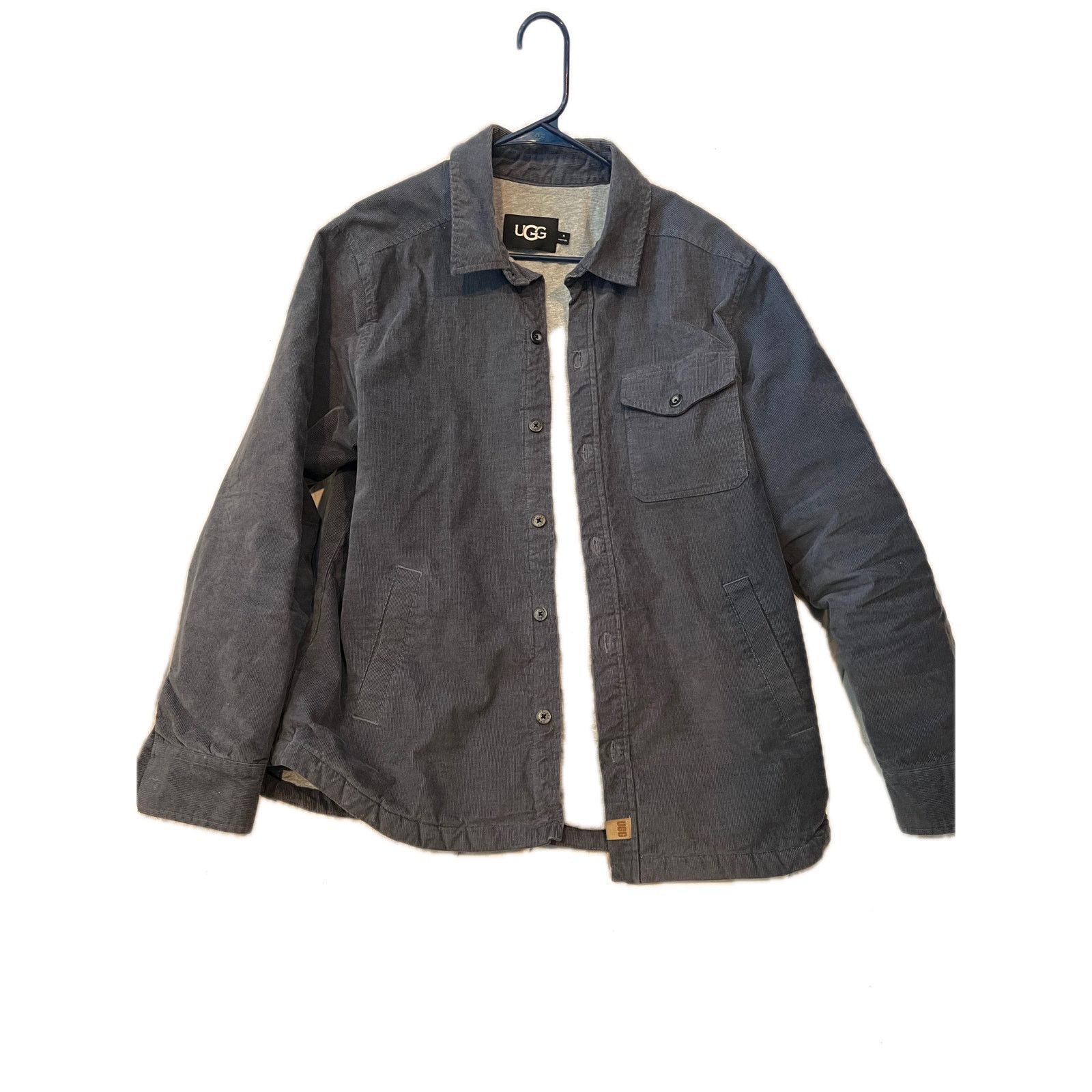 Ugg UGG Theodore Corduroy Shirt Jacket Mens Medium Size US M / EU 48-50 / 2 - 1 Thumbnail