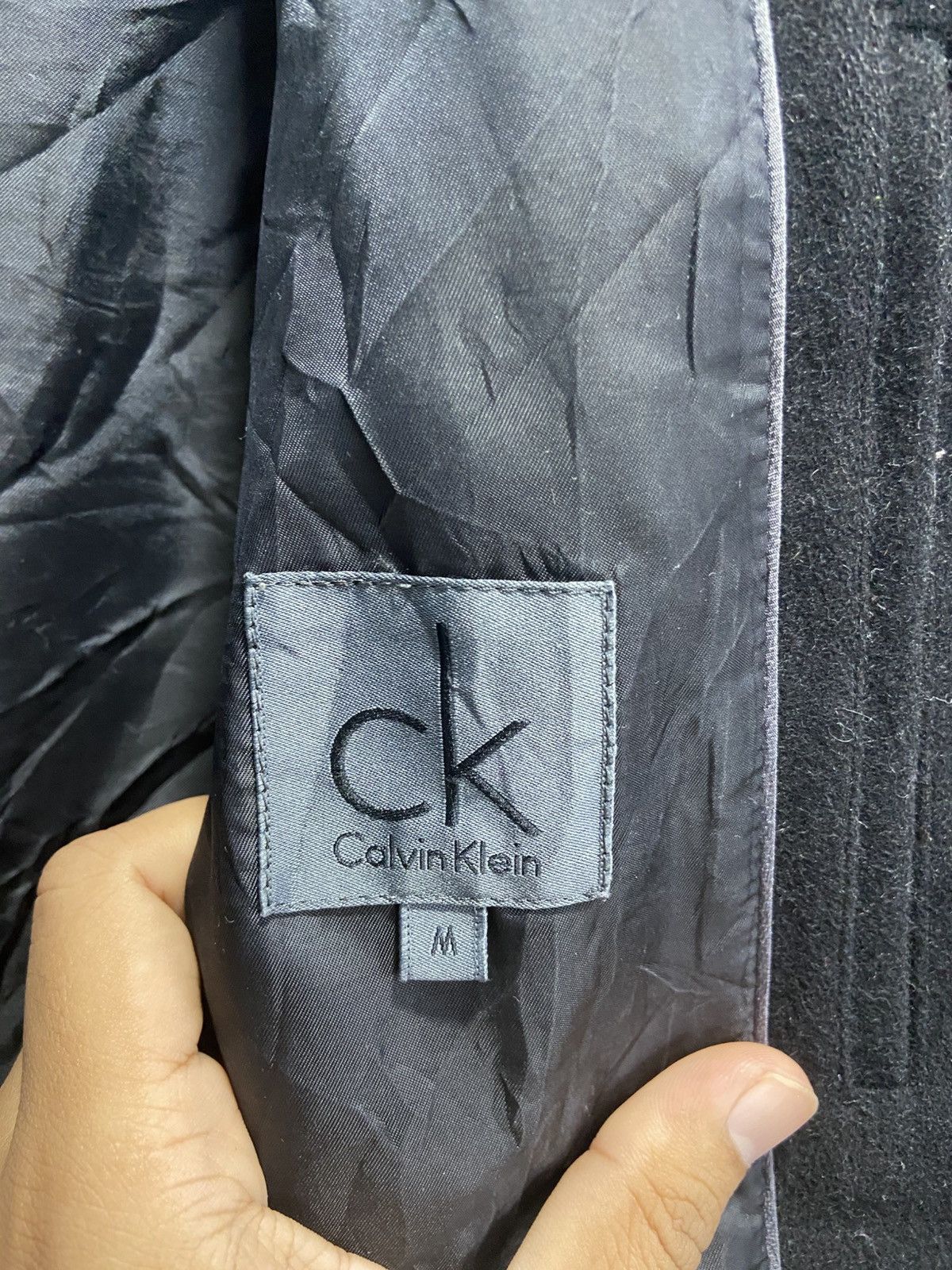 Calvin Klein Calvin Klein wool jacket Size US S / EU 44-46 / 1 - 6 Thumbnail