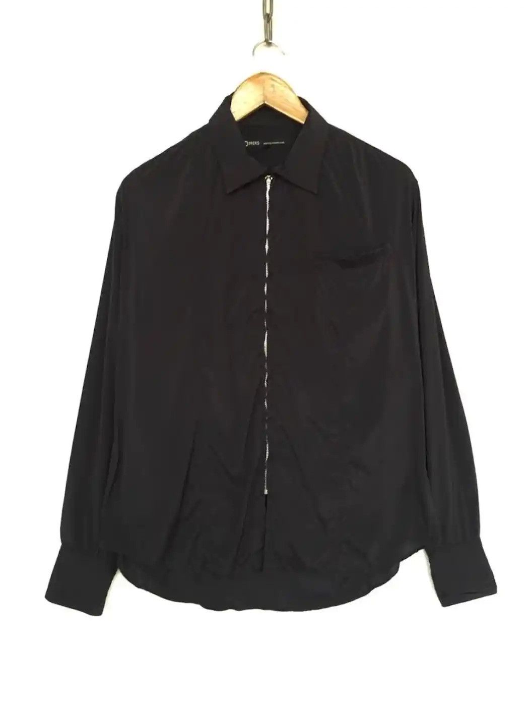 Yohji Yamamoto Vintage 90s Offers Produce By Conception Studio Zipper Shirt Size US L / EU 52-54 / 3 - 2 Thumbnail