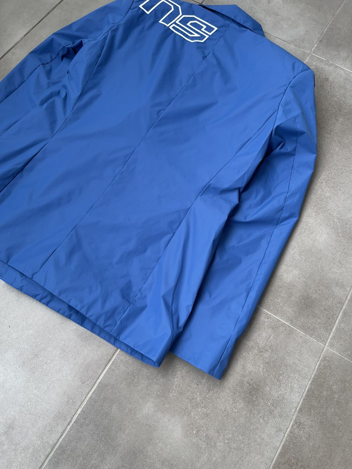 Other !DS! SS22 Nikolaj Storm Pisac Technical Blue Blazer Jacket Size US M / EU 48-50 / 2 - 14 Thumbnail