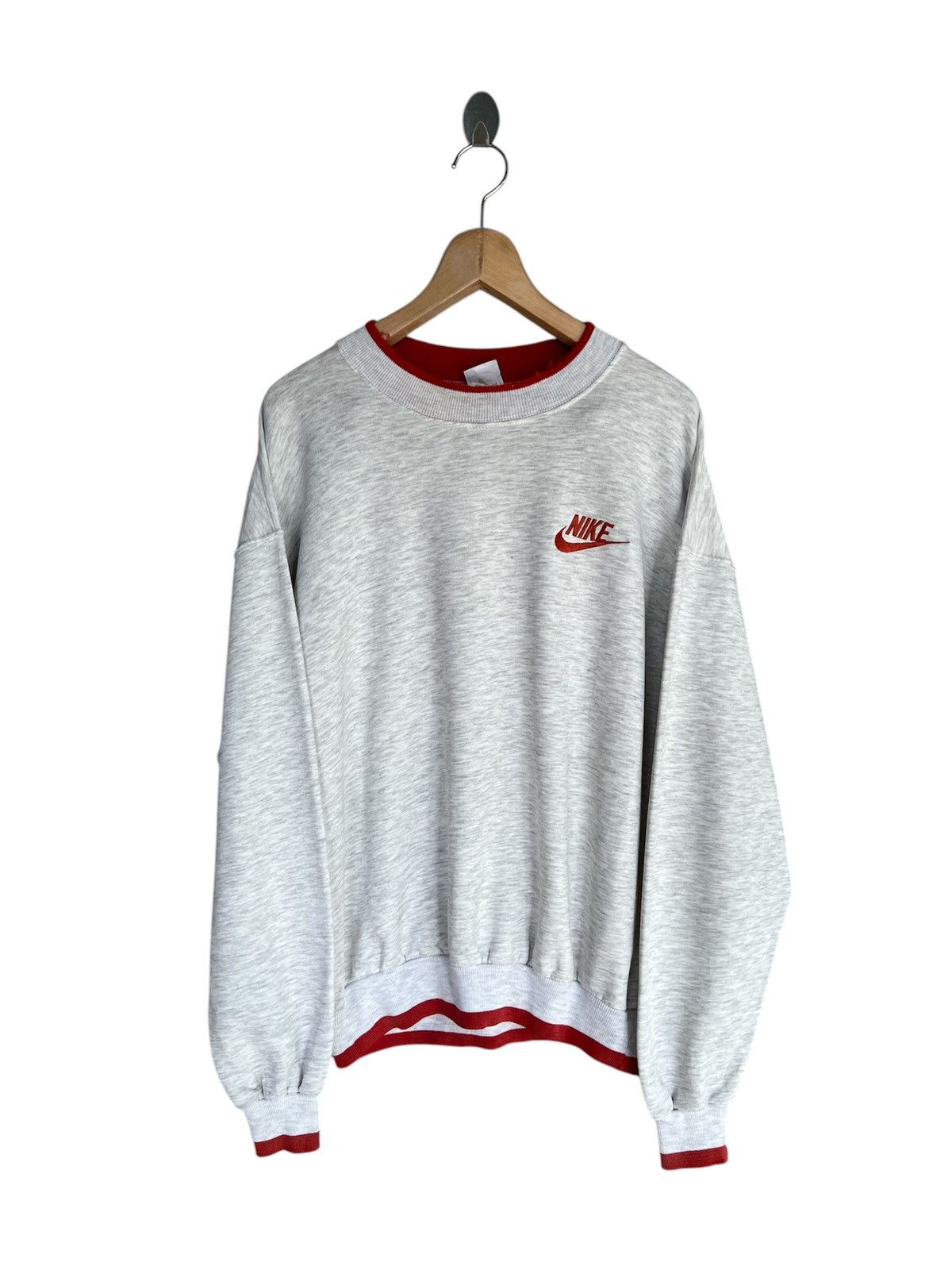 Nike Vintage Nike Small Logo Sweatshirt Size US M / EU 48-50 / 2 - 1 Thumbnail
