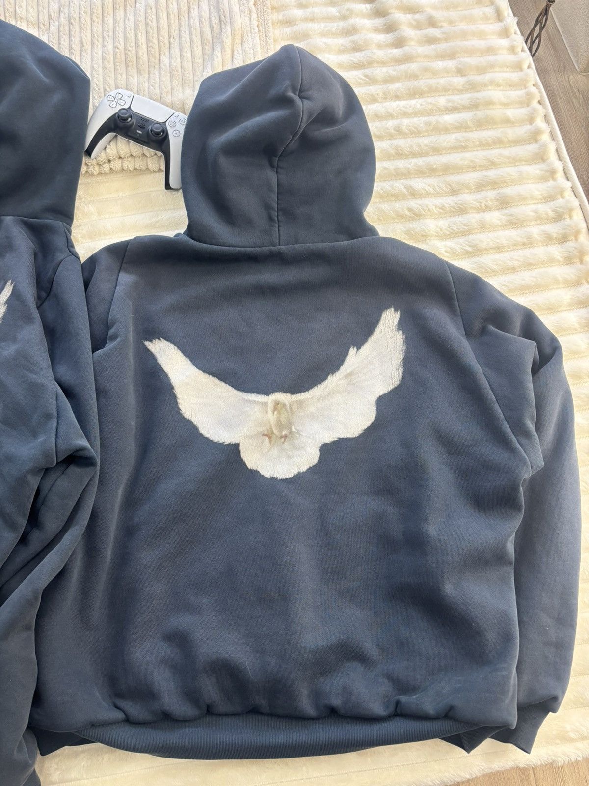 Balenciaga × Gap × Yeezy YEEZY GAP BALENCIAGA SHRUNKEN HOODIE Size US L / EU 52-54 / 3 - 7 Thumbnail