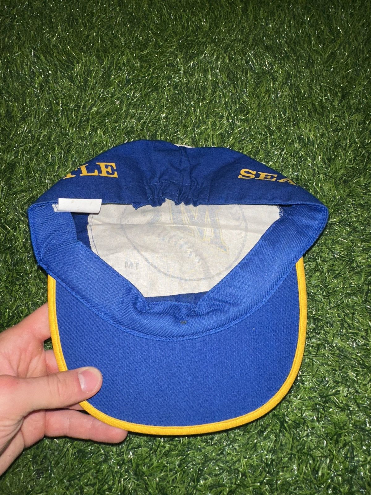MLB Vintage mlb seattle mariners pillbox hat Size ONE SIZE - 6 Thumbnail