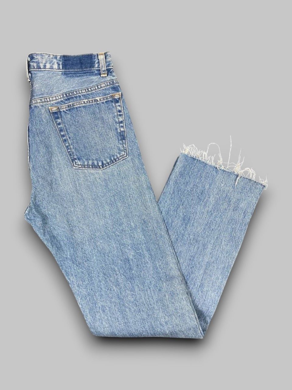 Japanese Brand todayful japanese brand selvedge distressed denim Size US 30 / EU 46 - 1 Thumbnail