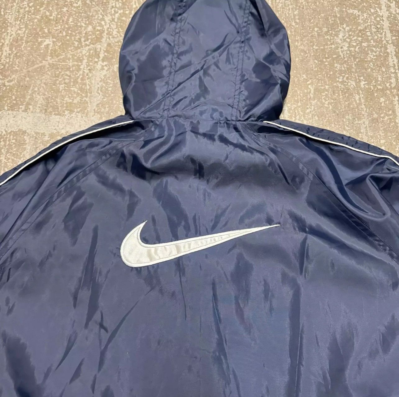 Nike Vintage 90s Nike Tracksuit Mens M Embroidered Logo Navy NWT Size US M / EU 48-50 / 2 - 7 Thumbnail