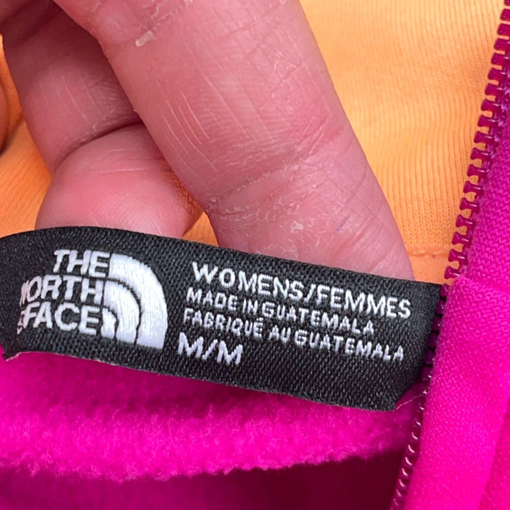 The North Face The North Face Hoodie Women M Pink Sweatshirt Full Zip Logo Graphic Print Hooded All Seasons Performance Casual Activewear Jacket Size M / US 6-8 / IT 42-44 - 7 Thumbnail