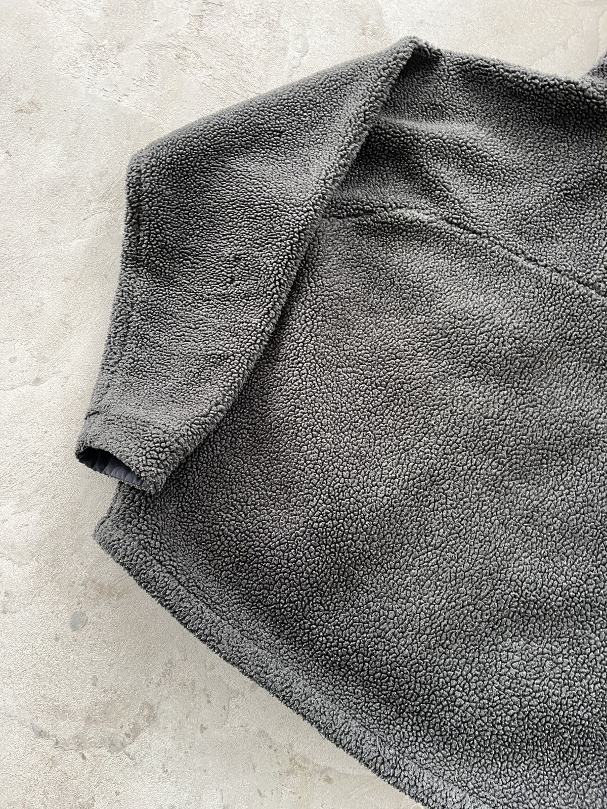 Rab Vintage Outdoor Rab Heavy Teddy Grey Fleece Jacket Y2K Size US XL / EU 56 / 4 - 17 Thumbnail