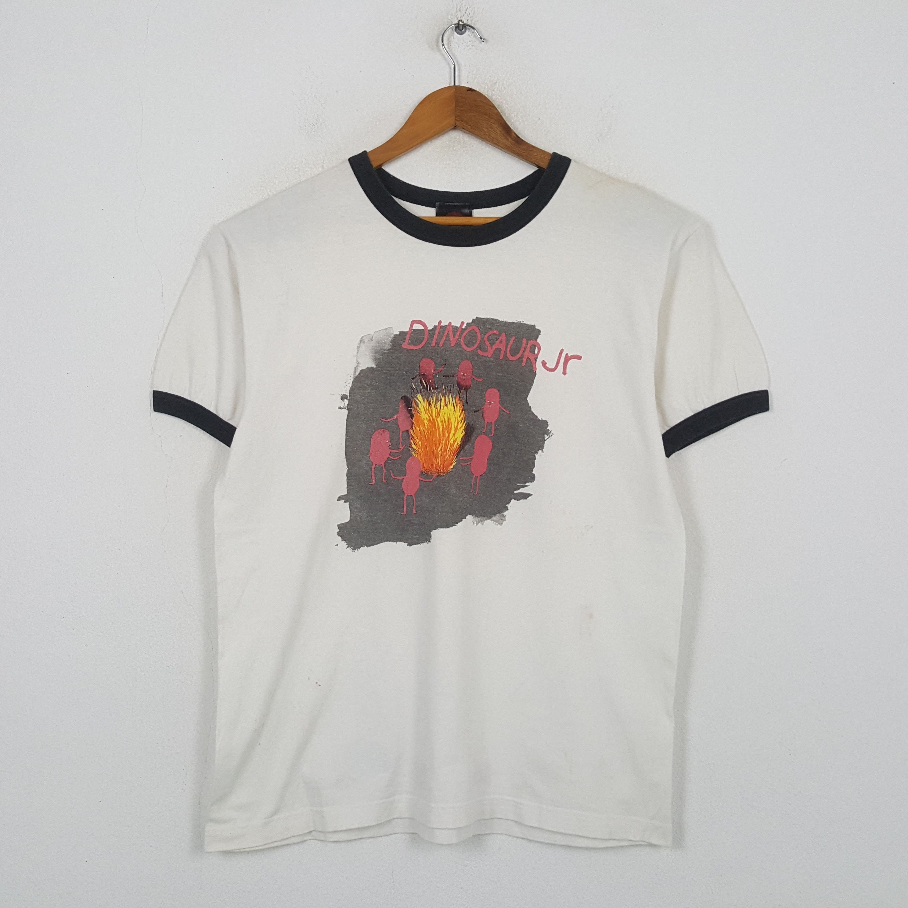 Band Tees Vintage Dinosaur Jr American Rock Band T-shirt RR26 Size US L / EU 52-54 / 3 - 1 Thumbnail