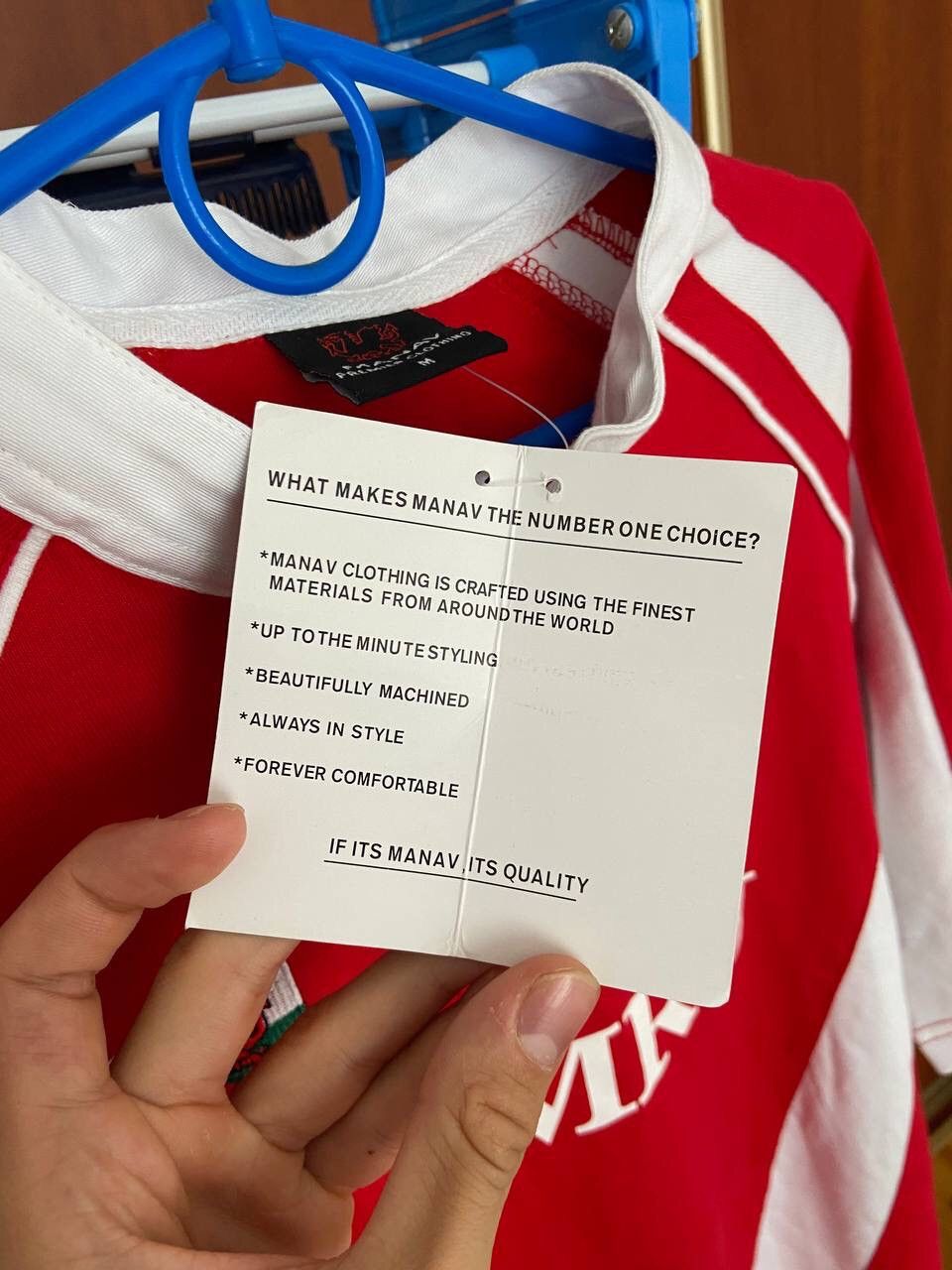 Vintage Cymru Wales Manav Rugby Jersey Shirt Size US M / EU 48-50 / 2 - 7 Thumbnail