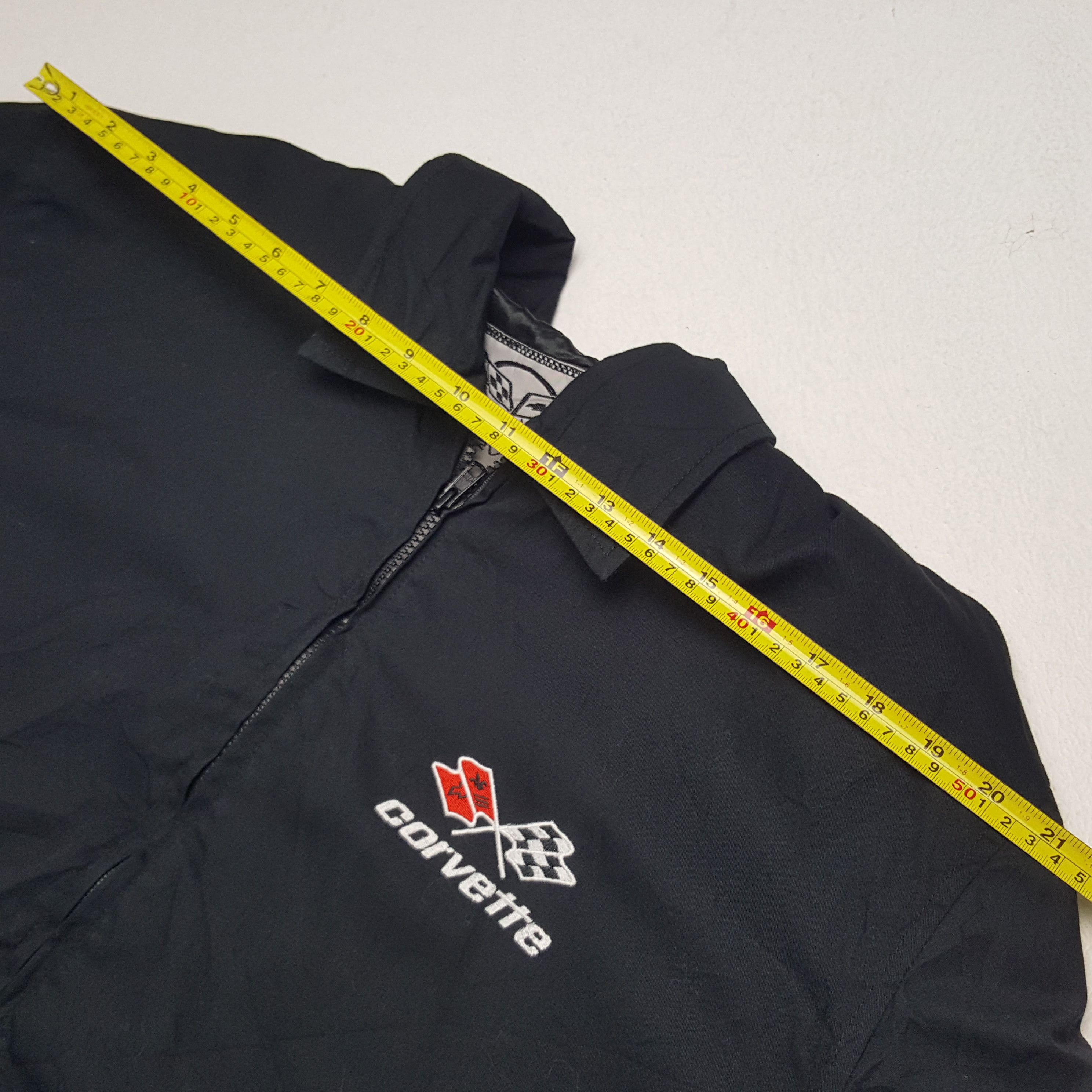 Chevrolet × Vintage Vintage Corvette Racing Sport Windbreaker Jacket Size US XL / EU 56 / 4 - 6 Thumbnail