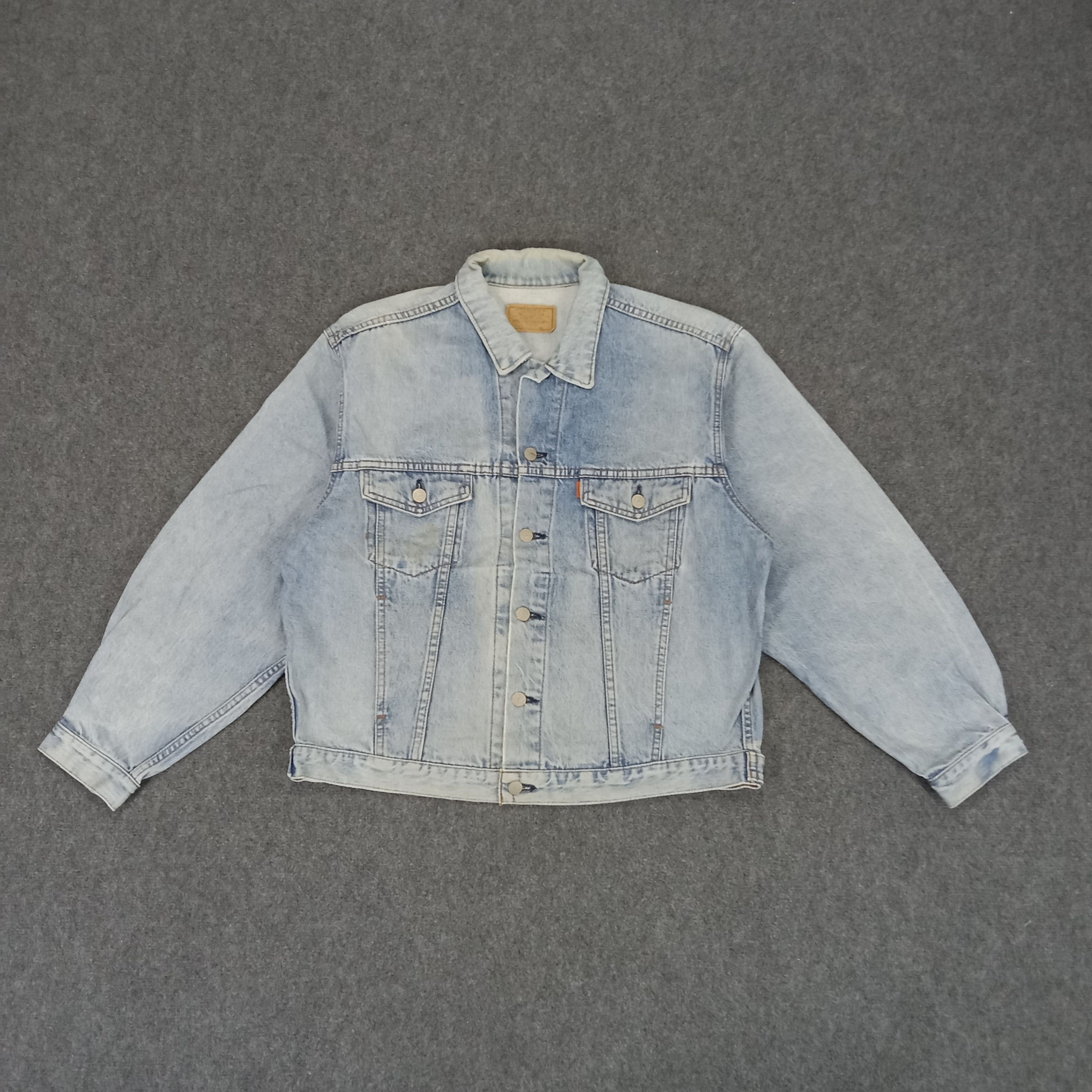 Levi's × Vintage Levi's American Style Custom Number (N)ine Jacket Size US XL / EU 56 / 4 - 3 Thumbnail