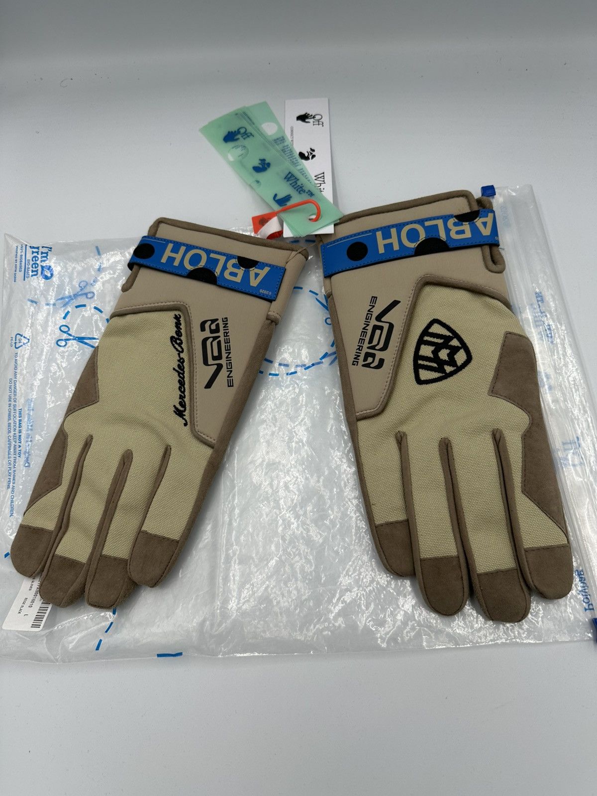 Off-White OFF WHITE X MAYBACH X VIRGIL ABLOH GLOVES Size ONE SIZE - 1 Thumbnail