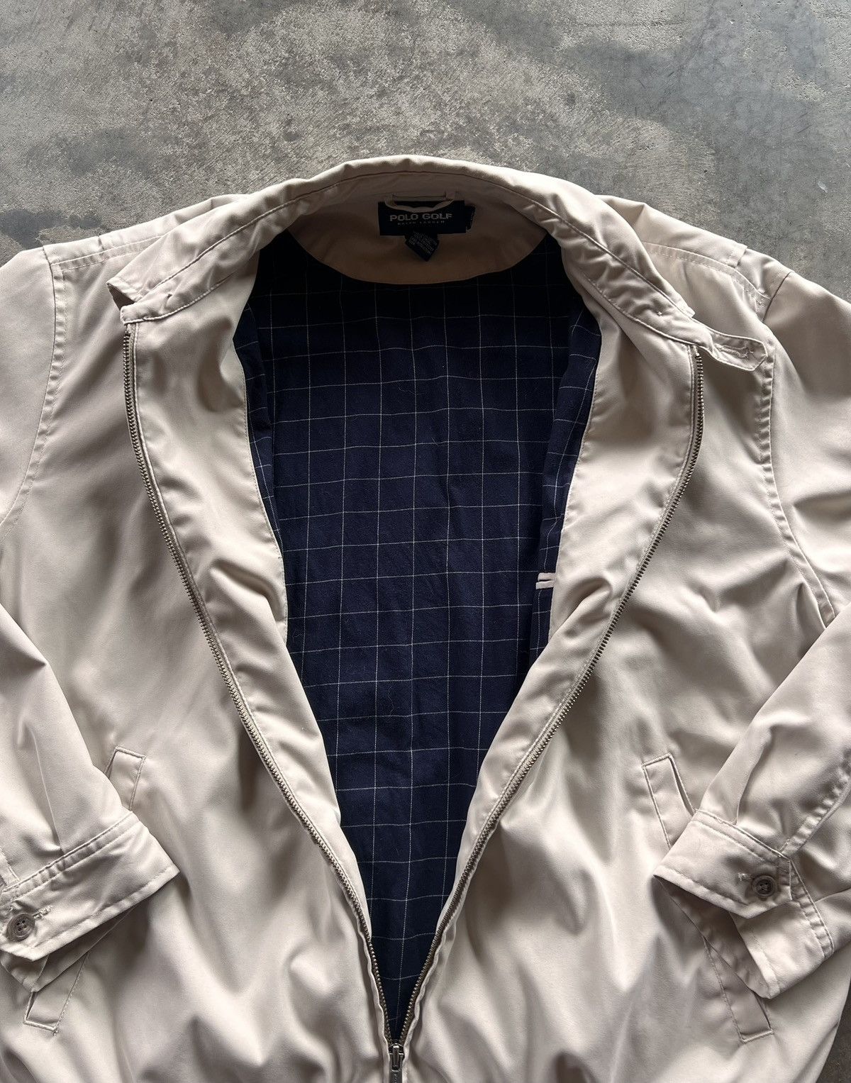 Polo Ralph Lauren Polo Ralph Lauren Golf Tan Jacket Size US L / EU 52-54 / 3 - 4 Thumbnail