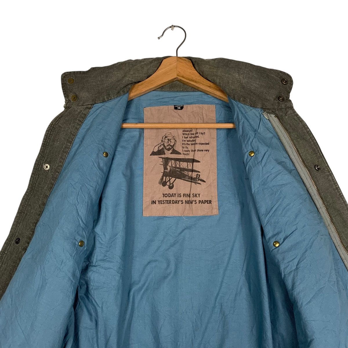 Japanese Brand Japanese Brand Denim Jacket Size US M / EU 48-50 / 2 - 12 Thumbnail