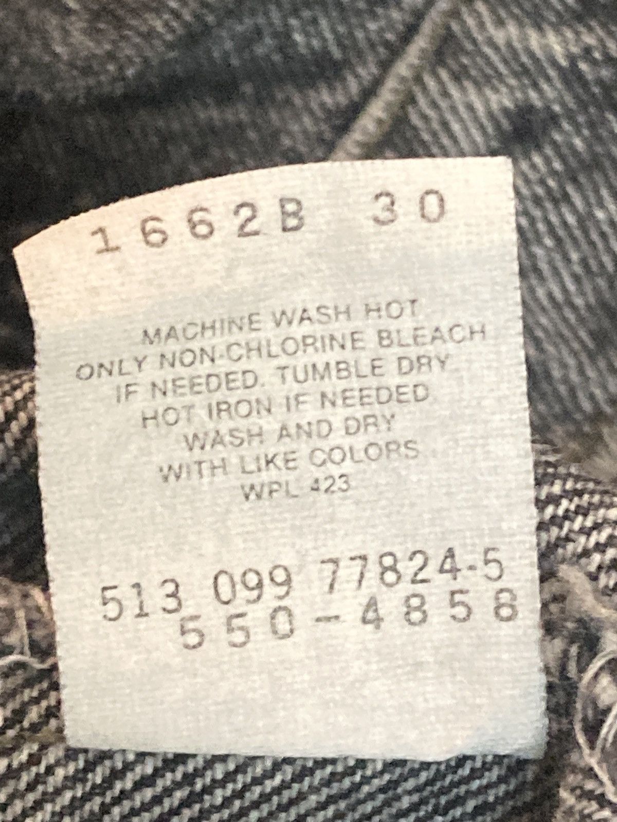 Levi's Vintage 80’s Levis 550 jeans Made in USA Size US 30 / EU 46 - 7 Thumbnail