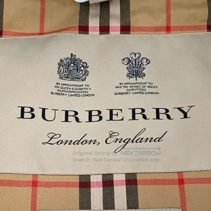 Burberry Burberry Black Cotton Trench Coat XS. Size US XS / EU 42 / 0 - 5 Thumbnail