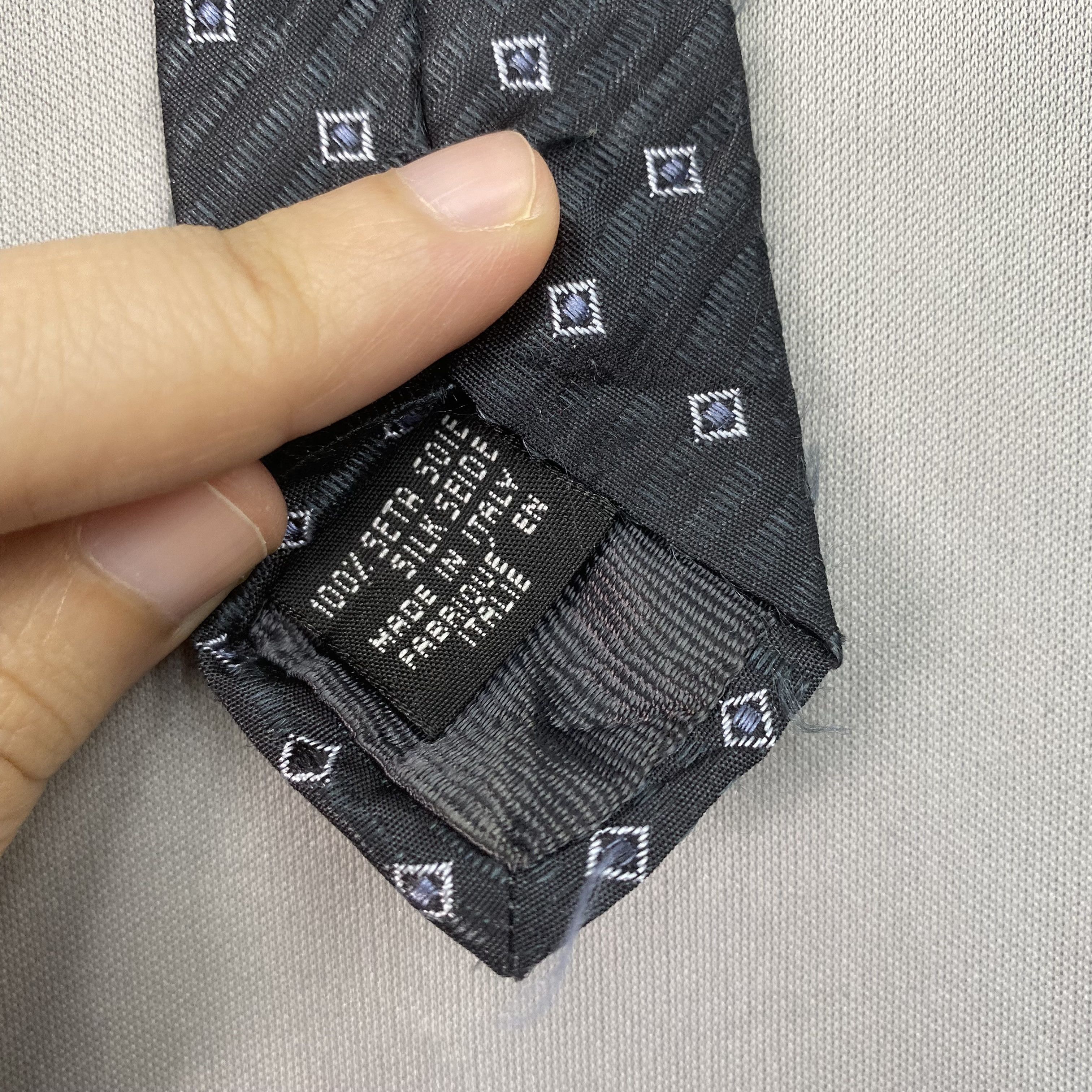 Dolce & Gabbana Vintage Dolce & Gabbana SILK Necktie Cravate Pure Silk Size ONE SIZE - 8 Thumbnail